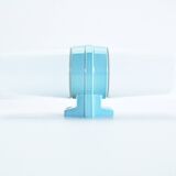 Large Scandinavian Modern Opaline Glass and Porcelain Wall Light by IFÖ, 1960s