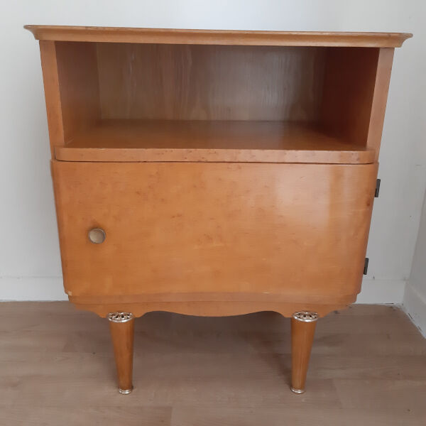 Art deco bedside table