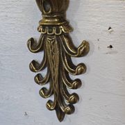 Louis XVI style wall lamp in bronze