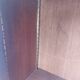 Bibus antique Louis XVI style bookcase with marble top