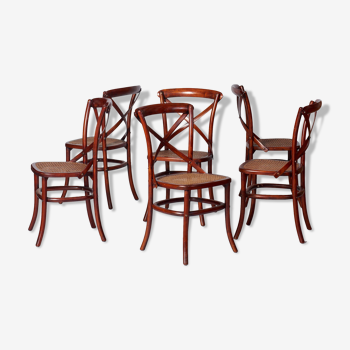 Lot de 6 chaises