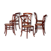 Lot de 6 chaises
