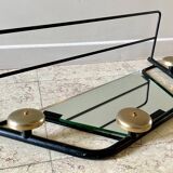 Vintage steel coat rack 60s