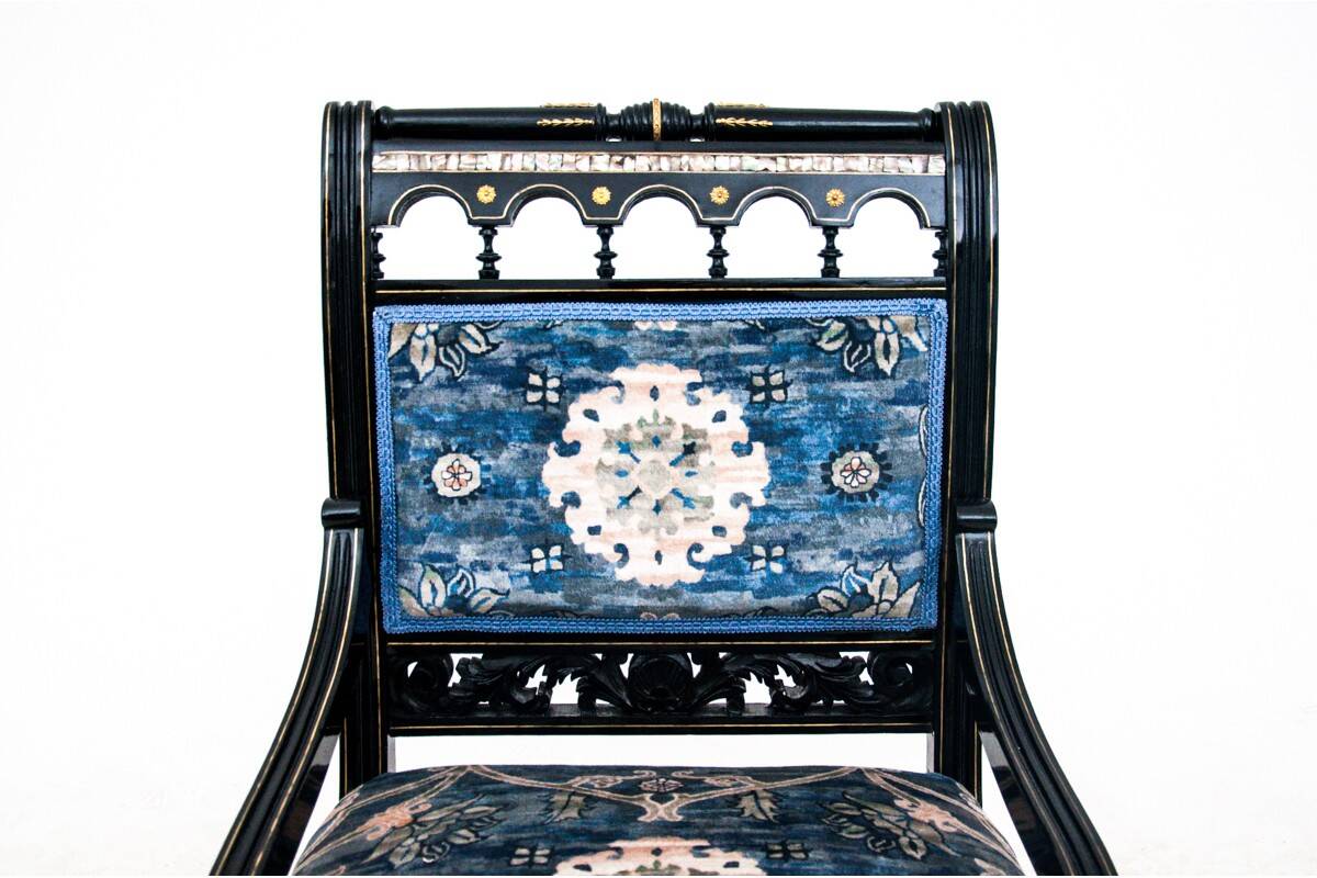 A unique, historic living room set - Hans Makart, Austria, first half of th