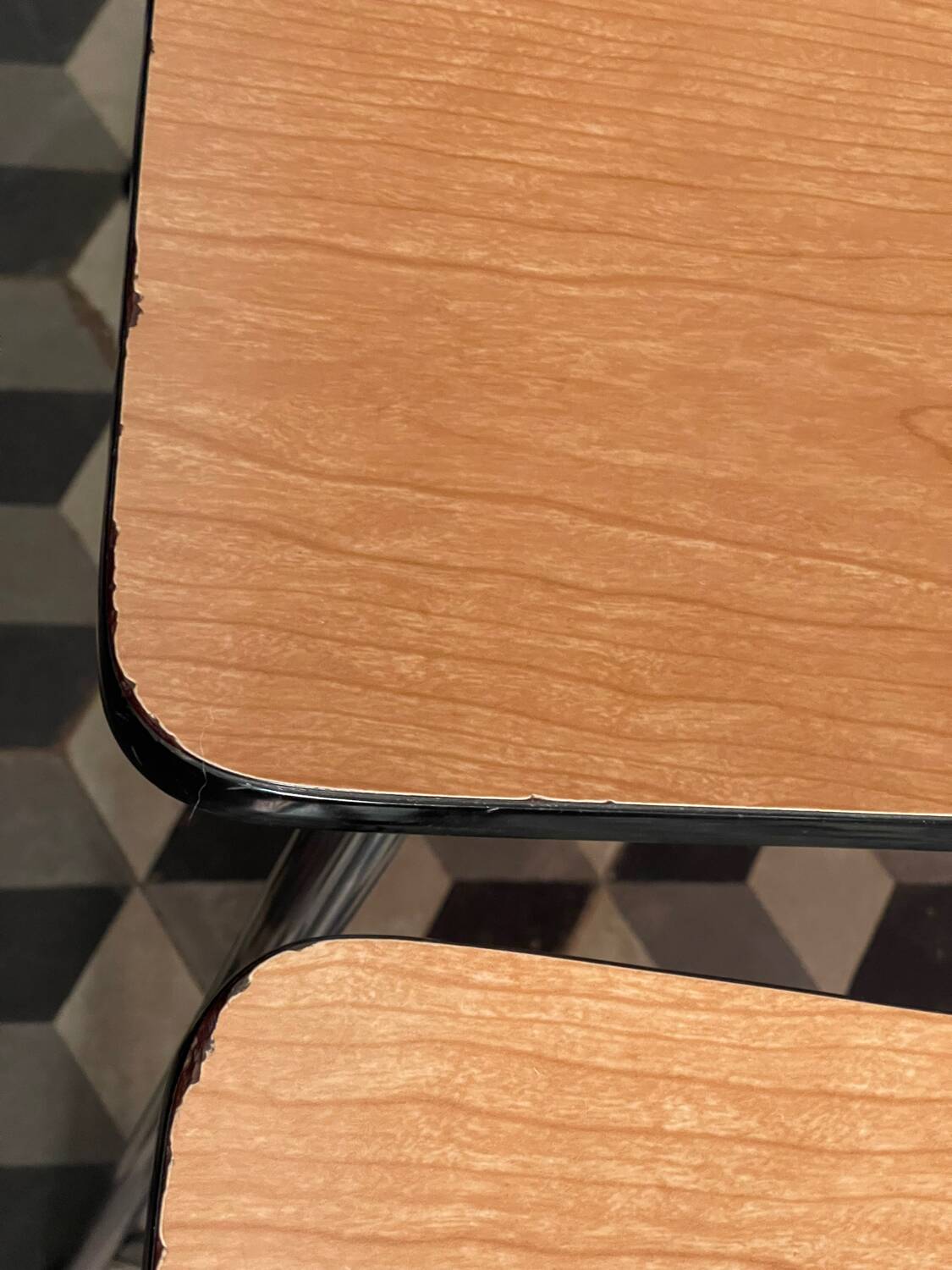 4 Formica chairs from the 1960s