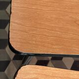 4 Formica chairs from the 1960s