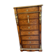 Secretary Ancien, Napoleon III, Late Nineteenth Century, Marquetry And Gilded Bronze