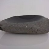 Large Vintage Italian Stoneware Bowl, 1960s