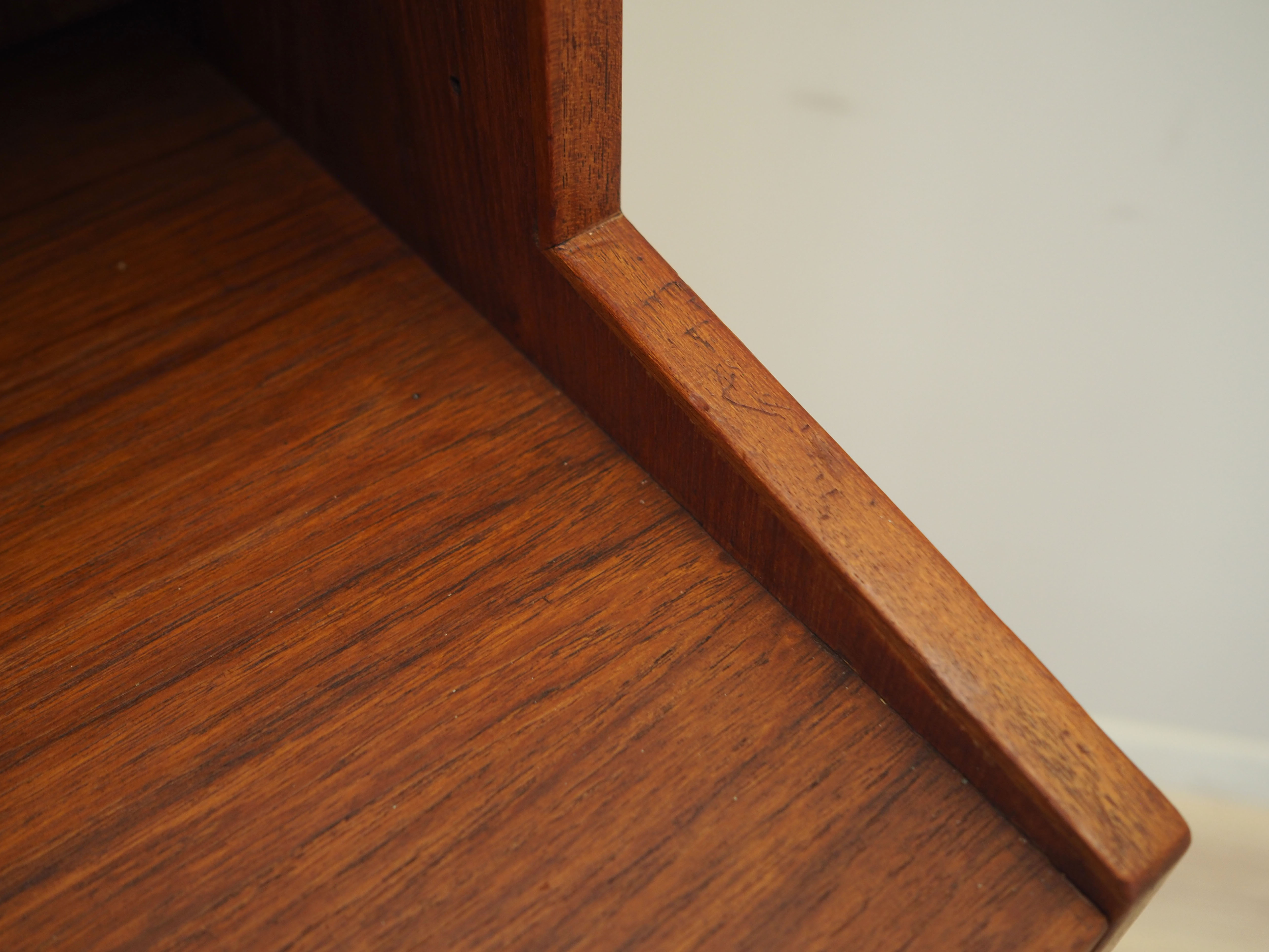 Teak bookcase, Danish design, 1970s, Denmark