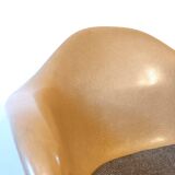 Fauteuil à bascule RAR en fibre de verre du milieu du siècle par Eames – Vitra
