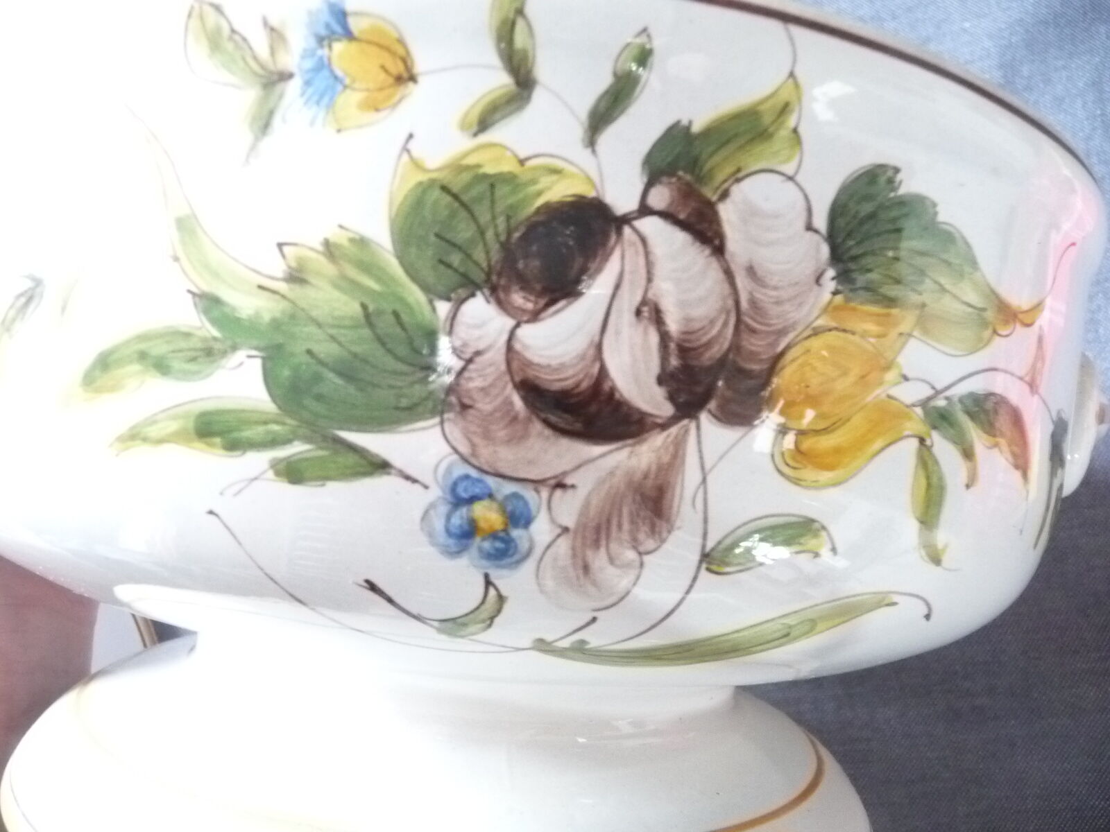 Soup tureen for table centre Old Rodez