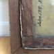 Original Vintage Dog Portrait Oil Painting, circa 1914