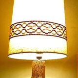Fat lava duo ceramic floor lamp 143cm
