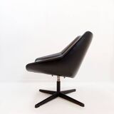 Mid-century pastoe fm08 swivel chair by cees braakman, netherlands, 1959
