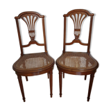 Louis XVI cane chairs