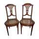 Louis XVI cane chairs