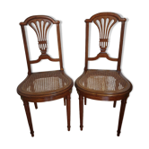 Louis XVI cane chairs