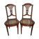 Louis XVI cane chairs