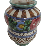 Vase decor abstract geometric