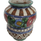 Vase decor abstract geometric