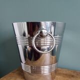 Silver-plated champagne bucket
