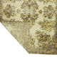Anatolian handmade vintage rug 233 cm x 165 cm