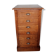 Chiffonnier semainier buffet commode grainetier meuble métier tiroirs bois industriel scandinave