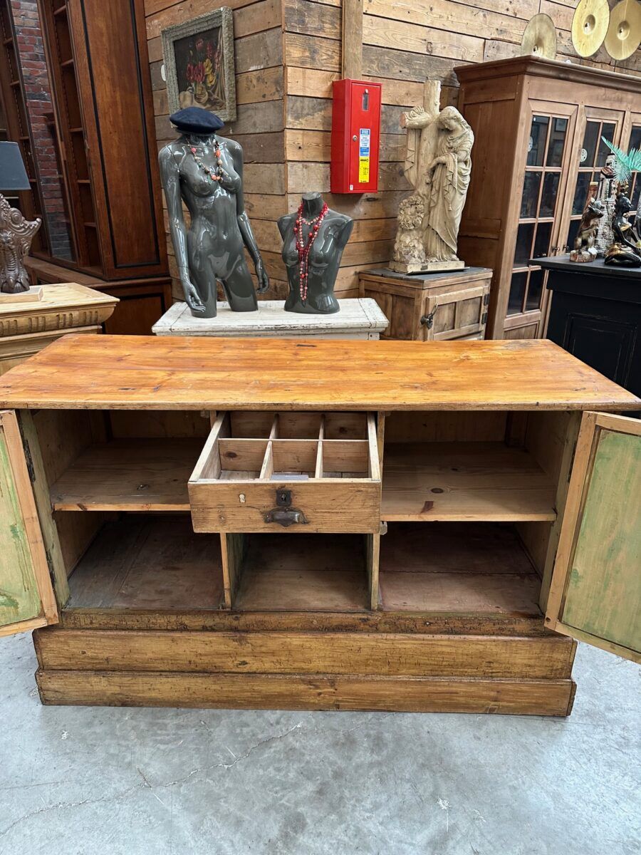 Shop counter early 20th century