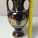 Amphora / Greek Vase Black and Gold Made in Greece 24K Gold
