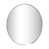 Wool felt mirror