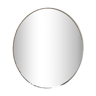 Wool felt mirror