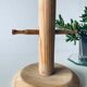 Wooden jewelry holder