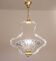 Trasparent Murano Glass Chandelier by Barovier e Toso, 1950s
