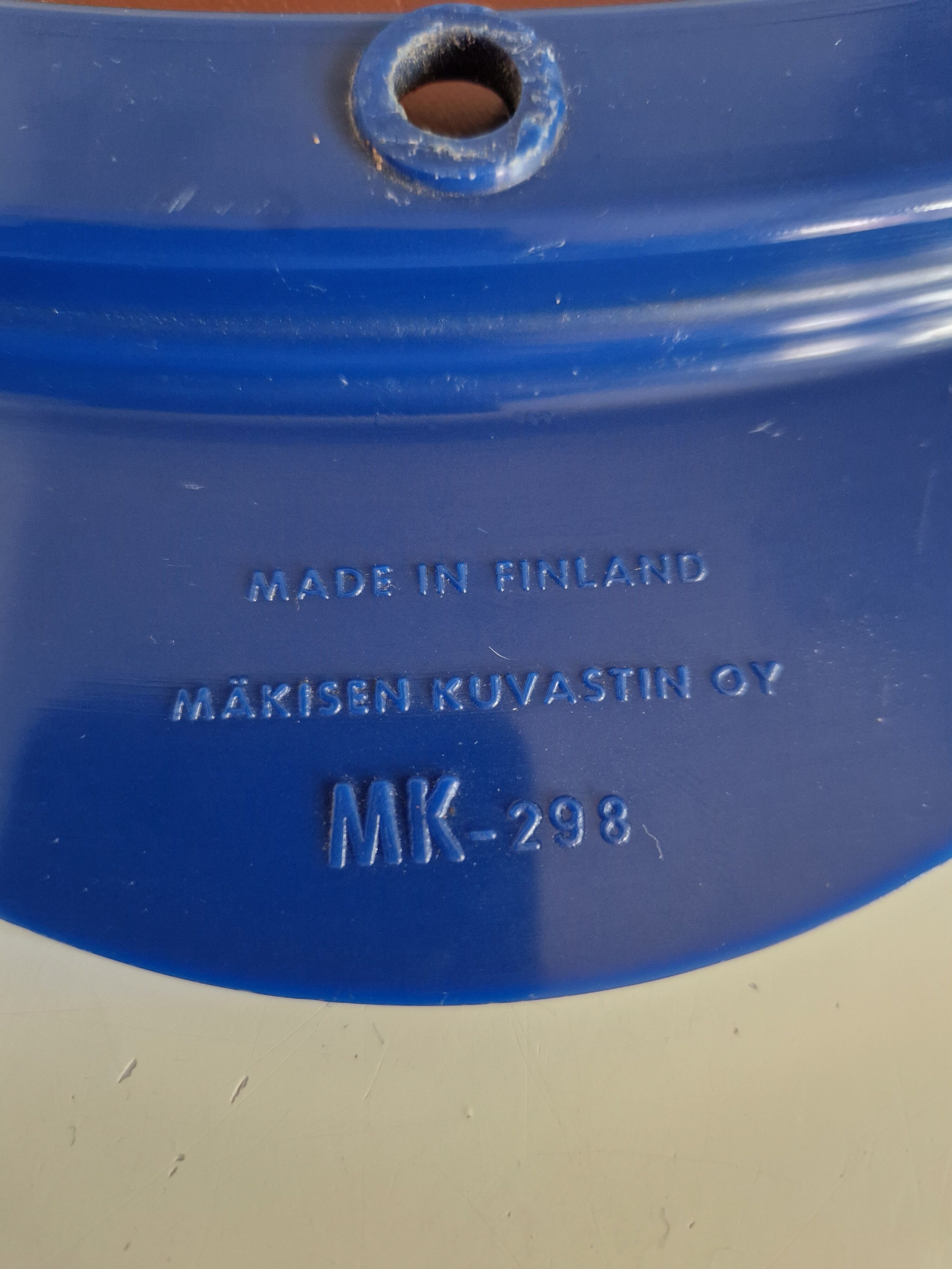 Vintage Finnish mirror Mäkisen Kuvastin MK-298