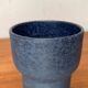 Mid-Century German Studio Pottery Minimalist Vase from Ernst Loesche, 1960s