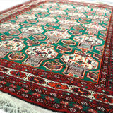 Very fine authentic Persian rug torkaman 173x132cm