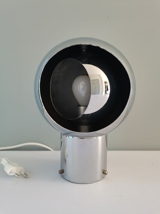 Italian Table Lamp Space Age