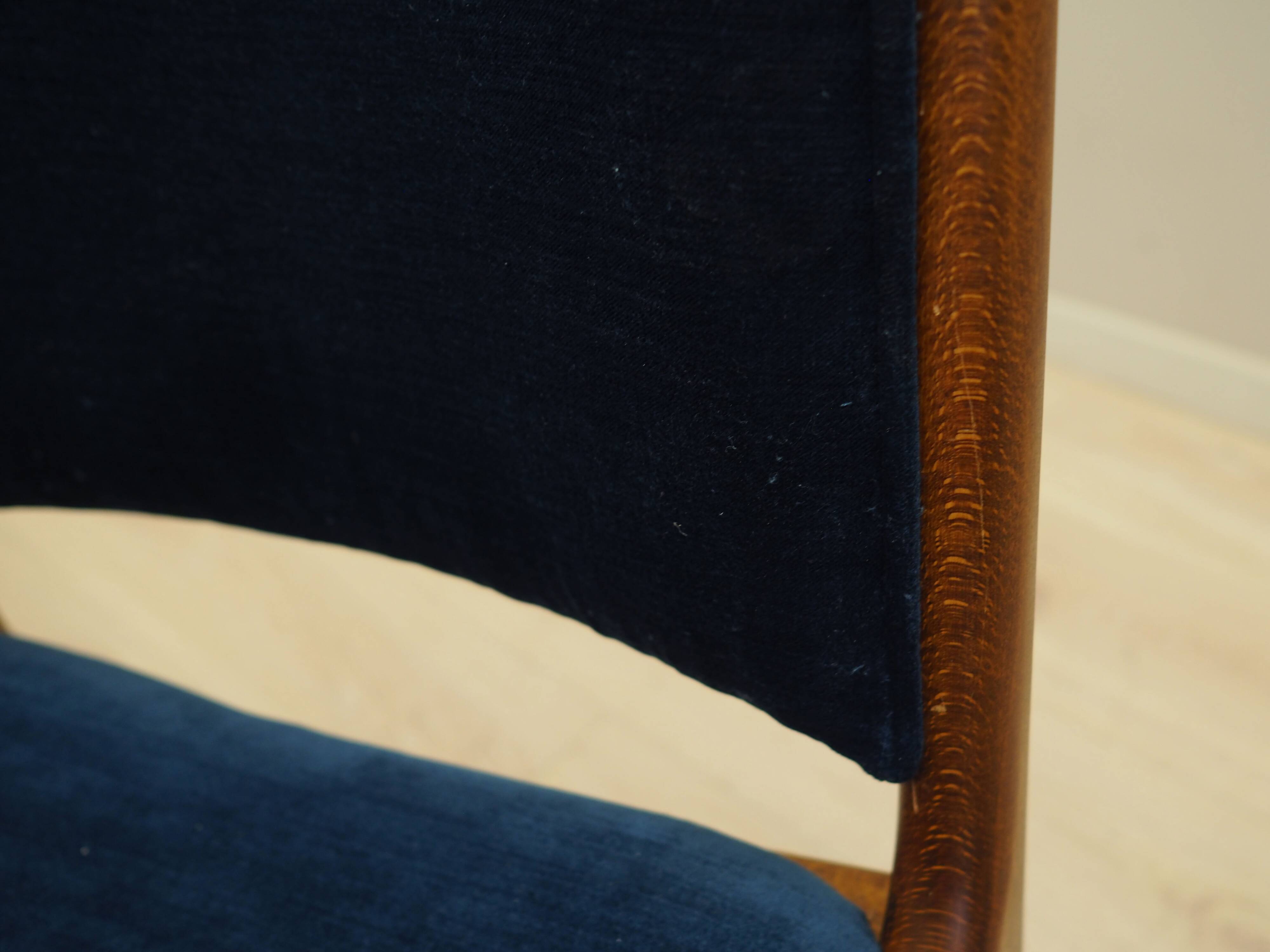 Set of four beech chairs, Danish design, 1950s, designer: Holger Jacobsen,