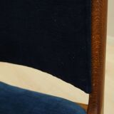 Set of four beech chairs, Danish design, 1950s, designer: Holger Jacobsen,