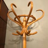 Vintage parrot coat rack