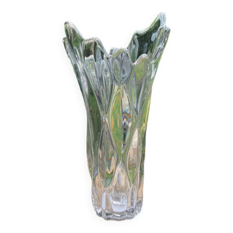 Vase en cristal