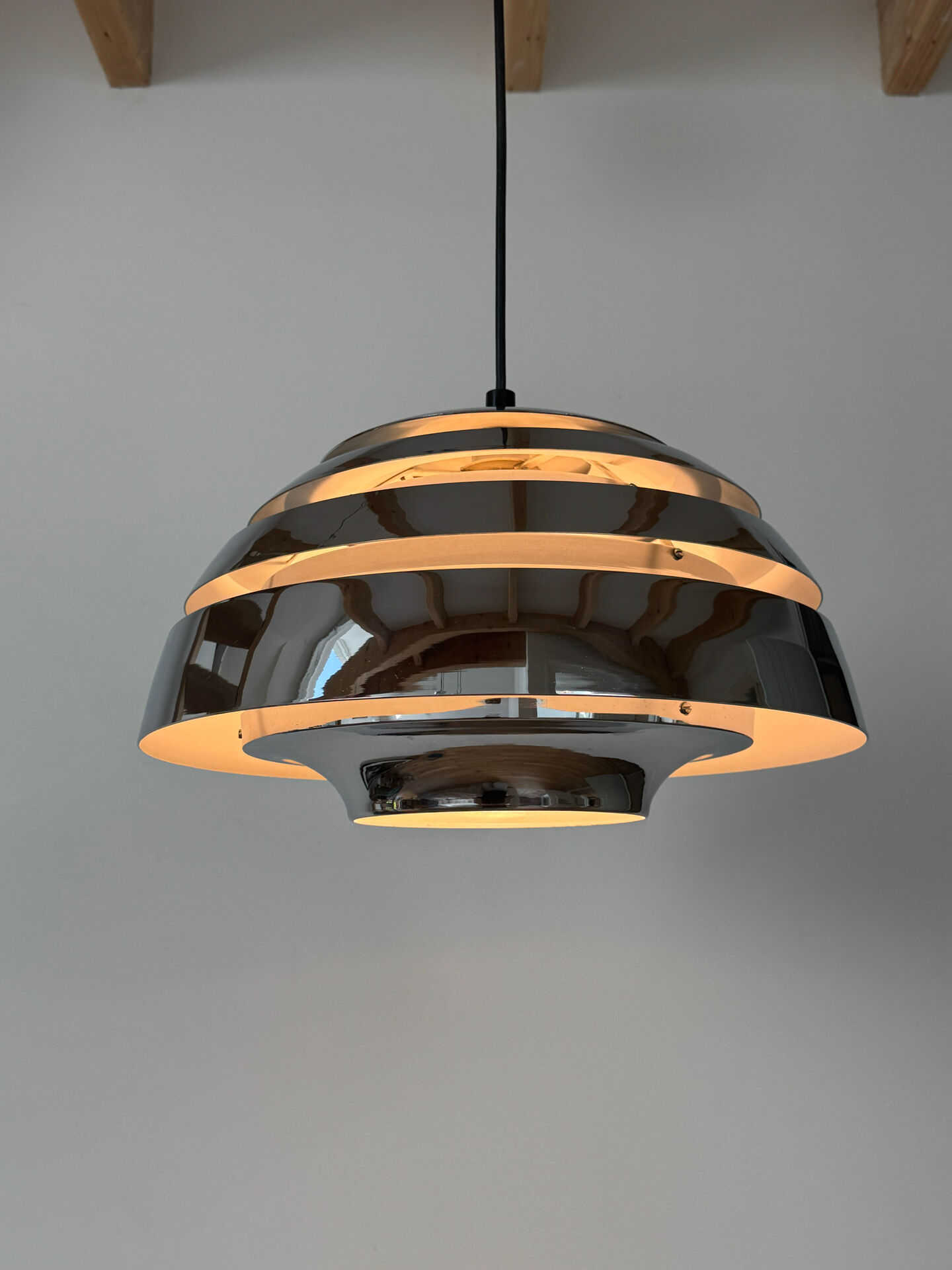 Suspension Dôme de Hans-Agne Jakobsson pour Ab Markaryd, 1960s