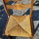 chaises vintage en chêne GUILLERME & CHAMBRON