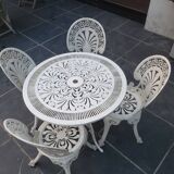 Salon de jardin ancien