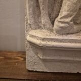 Plaster bas-relief