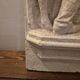 Plaster bas-relief