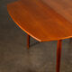 Table en teck rallonge papillon