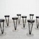 Tabouret "Dry Martini" Pedro Miralles pour AKABA