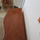 Louis XV commode - 2 drawers - floral marquetry - bronze ornament - 1950