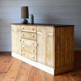Rattan sideboard
